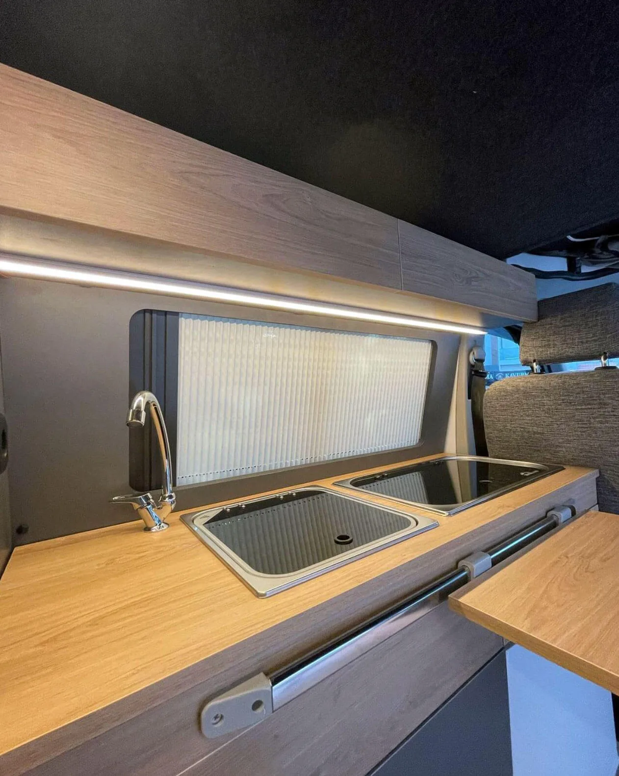 Vanfabrik Transporter Karavan Dönüşümü