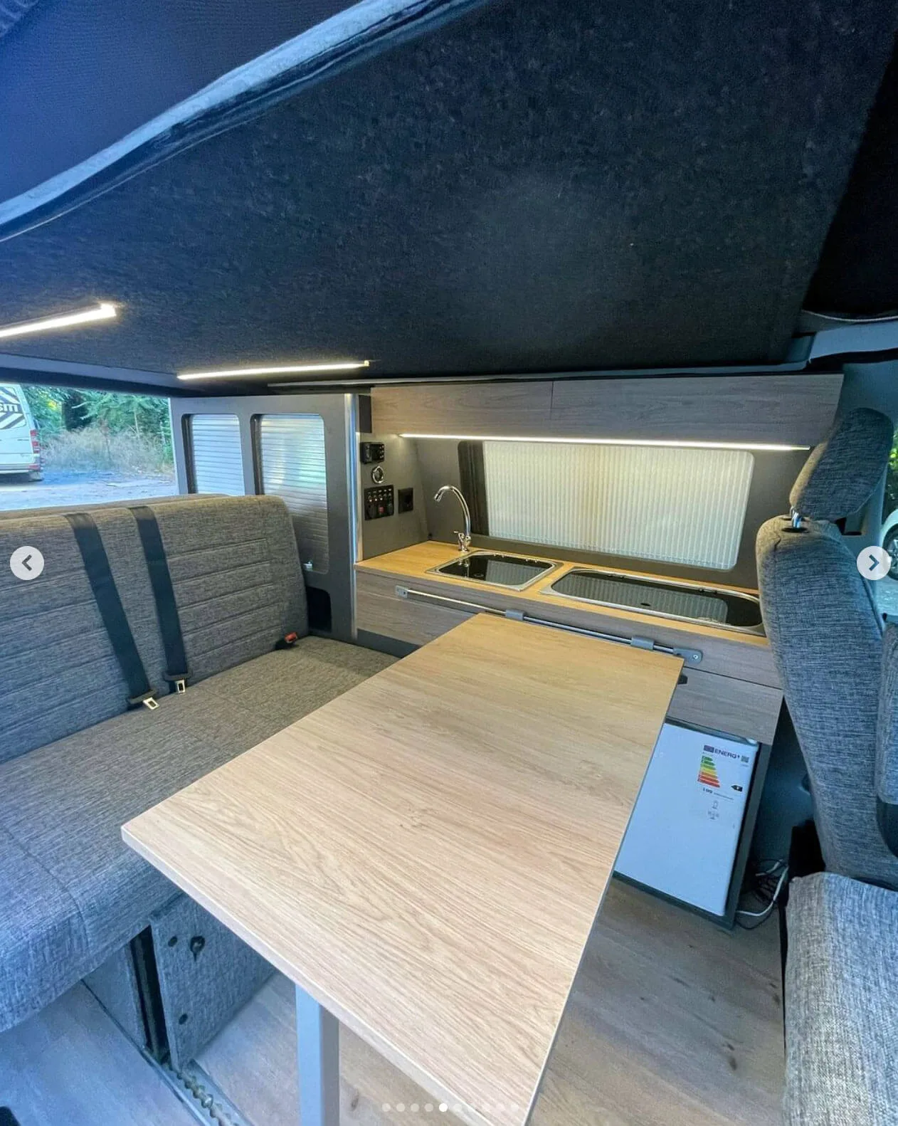 Vanfabrik Transporter Karavan Dönüşümü