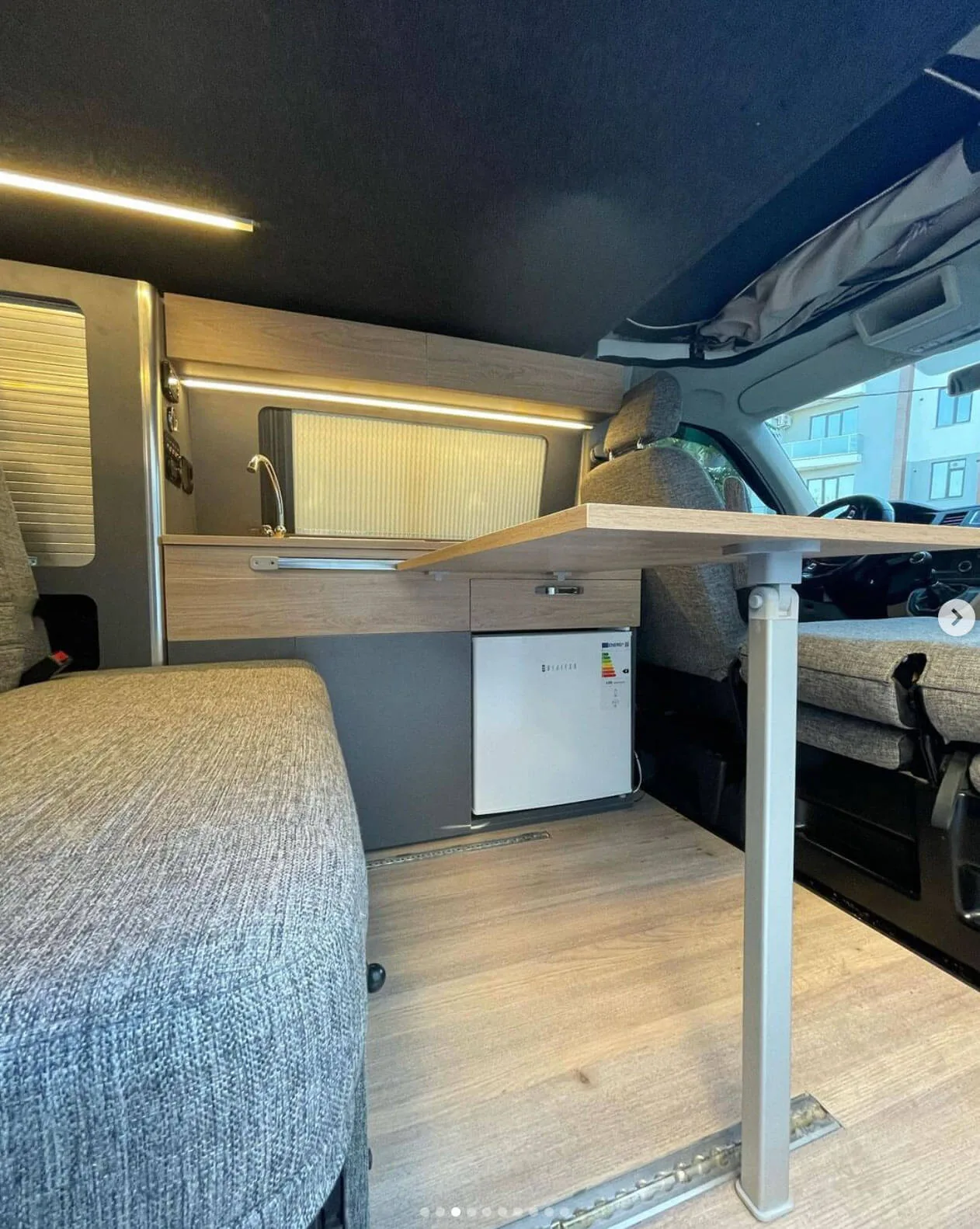 Vanfabrik Transporter Karavan Dönüşümü