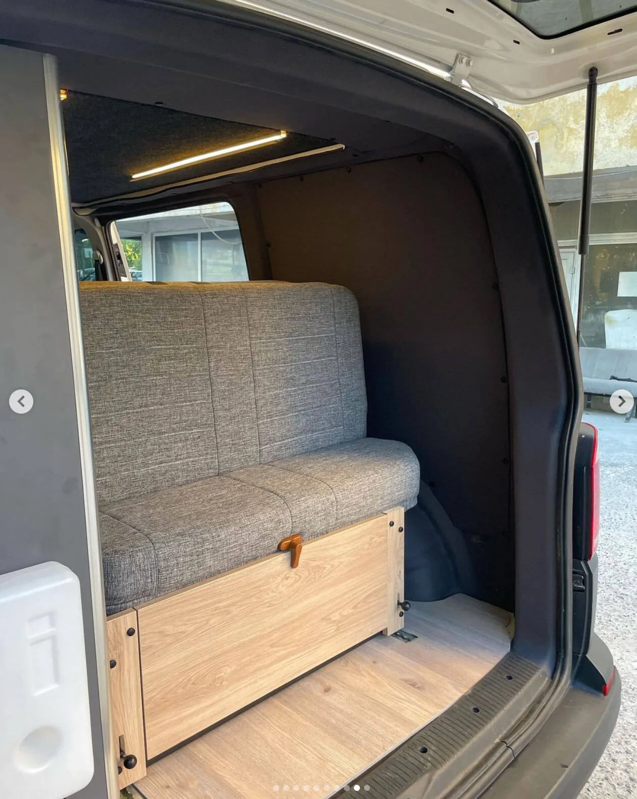Vanfabrik Transporter Karavan Dönüşümü