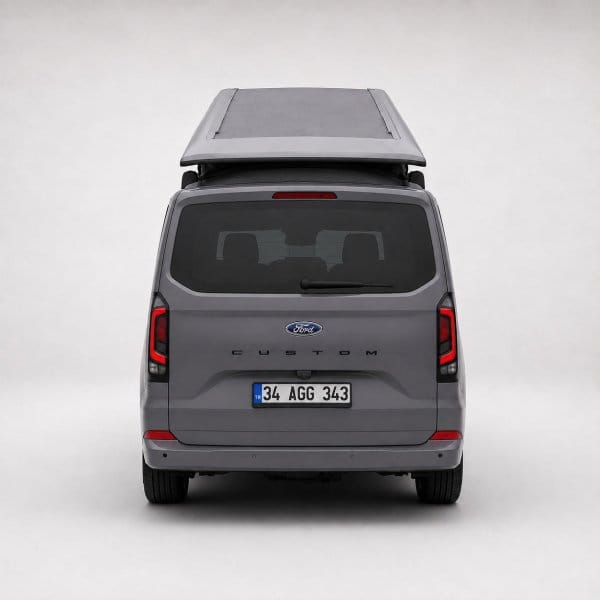 Ford Custom Popup Tavan Açılır Tavan