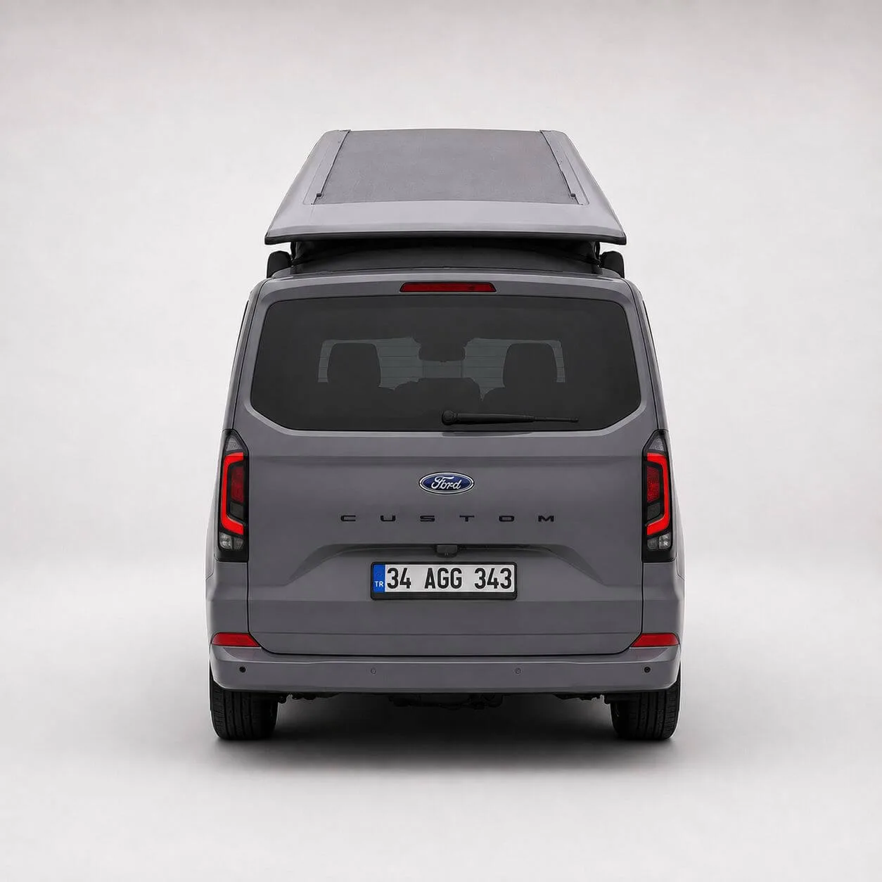 Ford Custom Popup Tavan Açılır Tavan