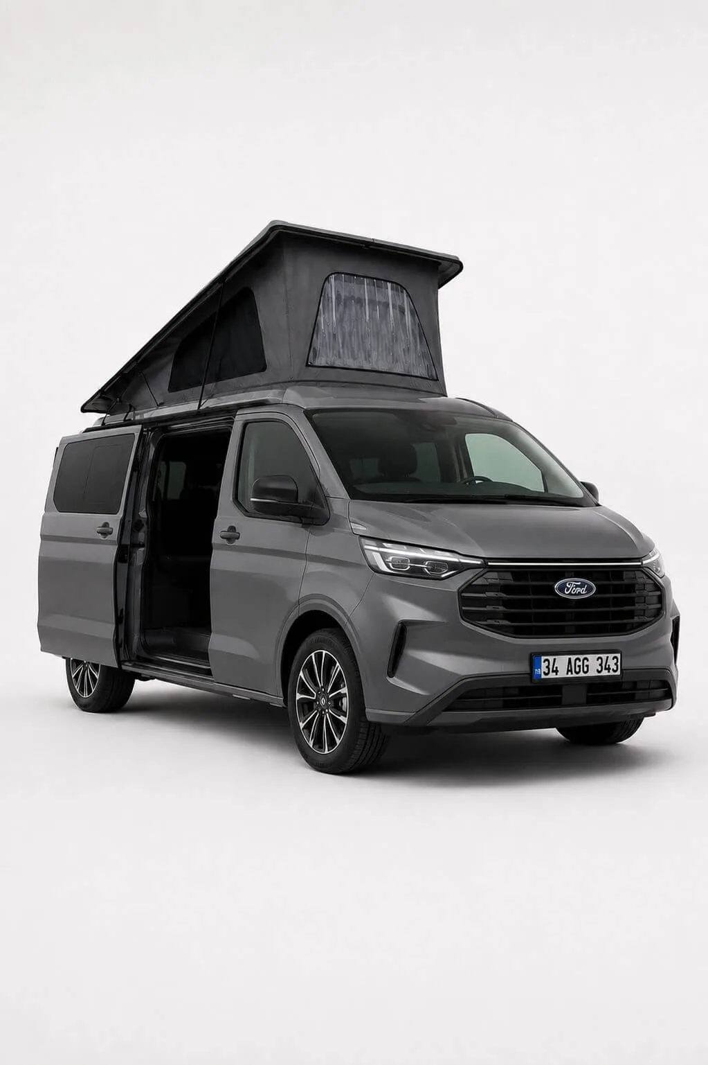 Ford Custom Popup Tavan Açılır Tavan