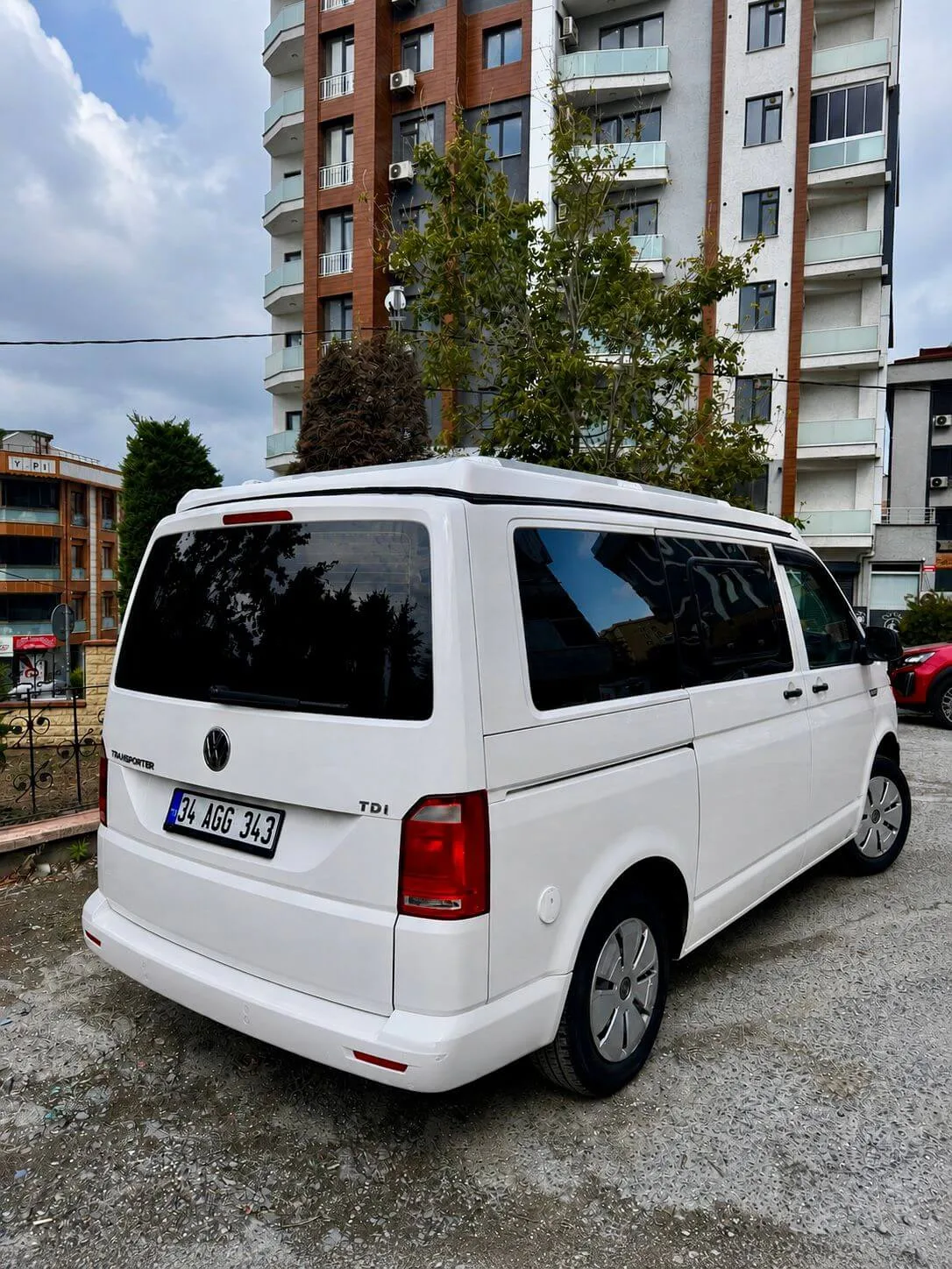 Transporter T6 Popup Tavan
