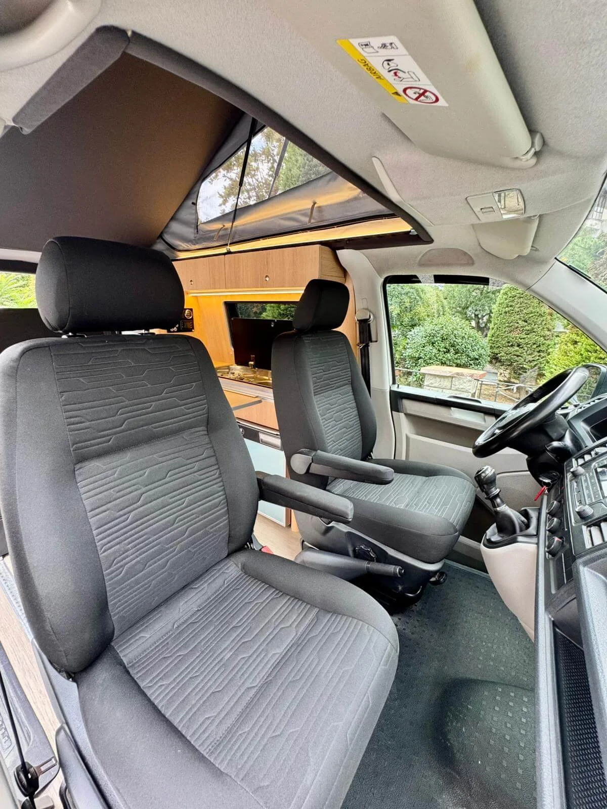Transporter T6 Popup Tavan
