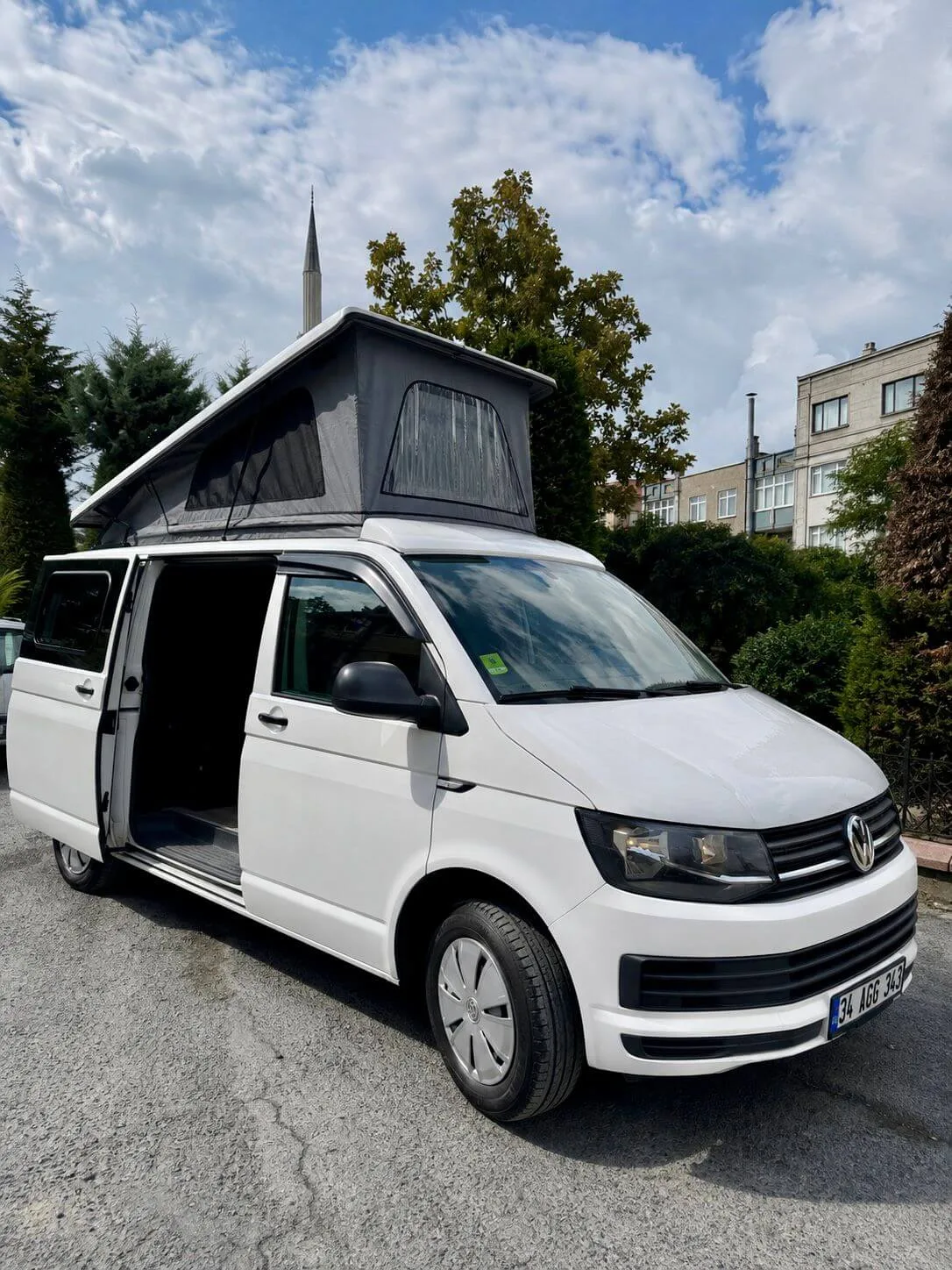 Transporter T6 Popup Tavan