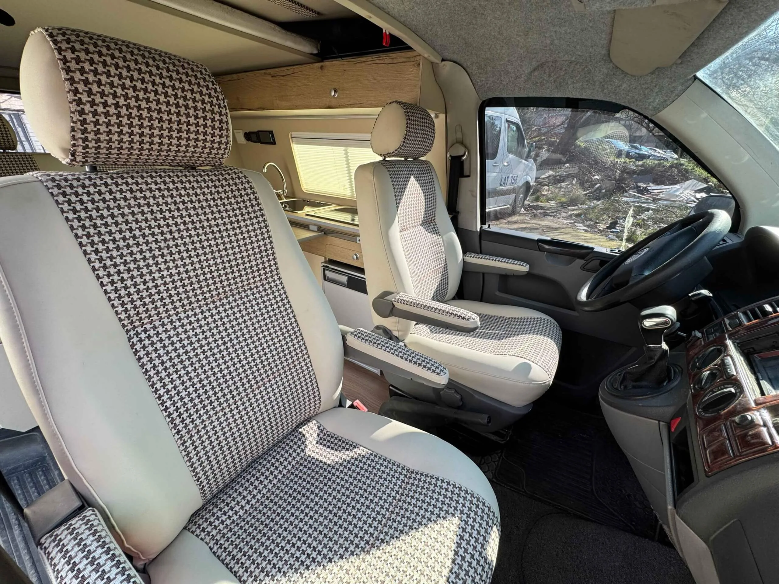 Transporter T4 Karavan Dönüşümü Paketi - Görsel 8