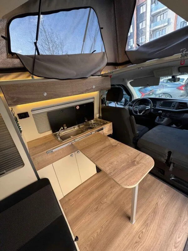 Transporter T4 Karavan Dönüşümü Paketi
