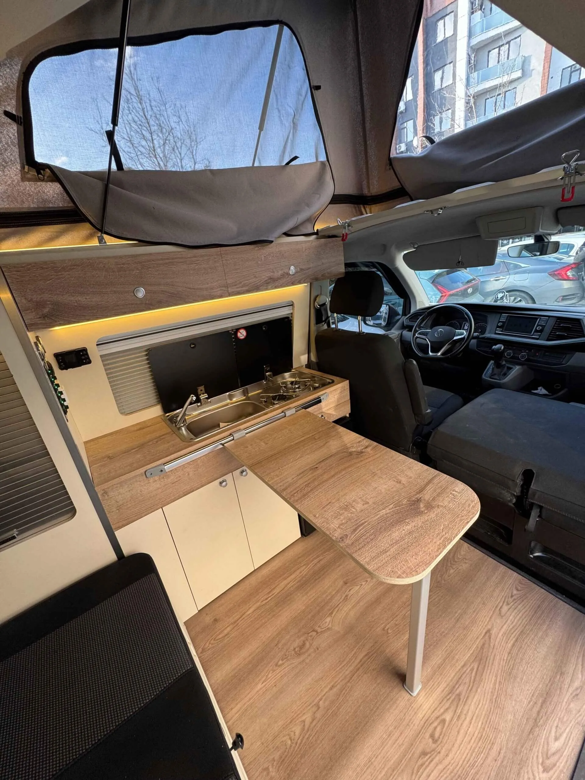 Transporter T4 Karavan Dönüşümü Paketi