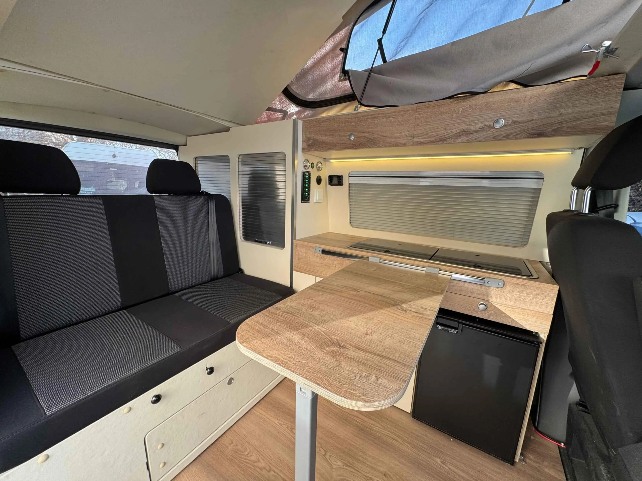 Transporter Karavan Dönüşümü
