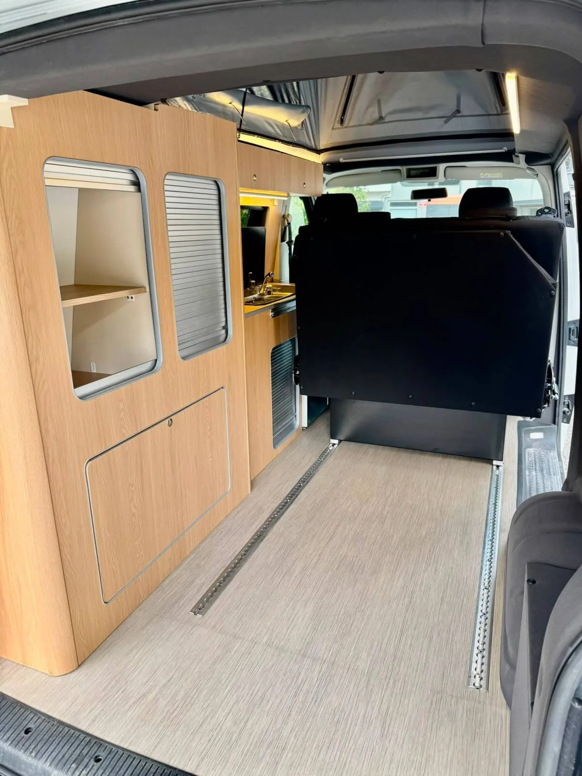 Transporter Karavan Dönüşümü