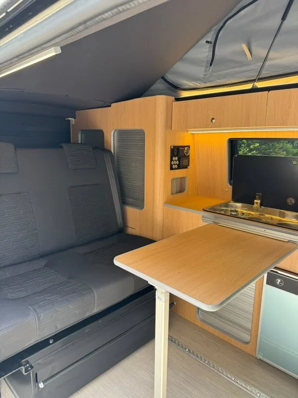 Transporter T5 Karavan Dönüşüm Paketi California Standart Paket - Görsel 2