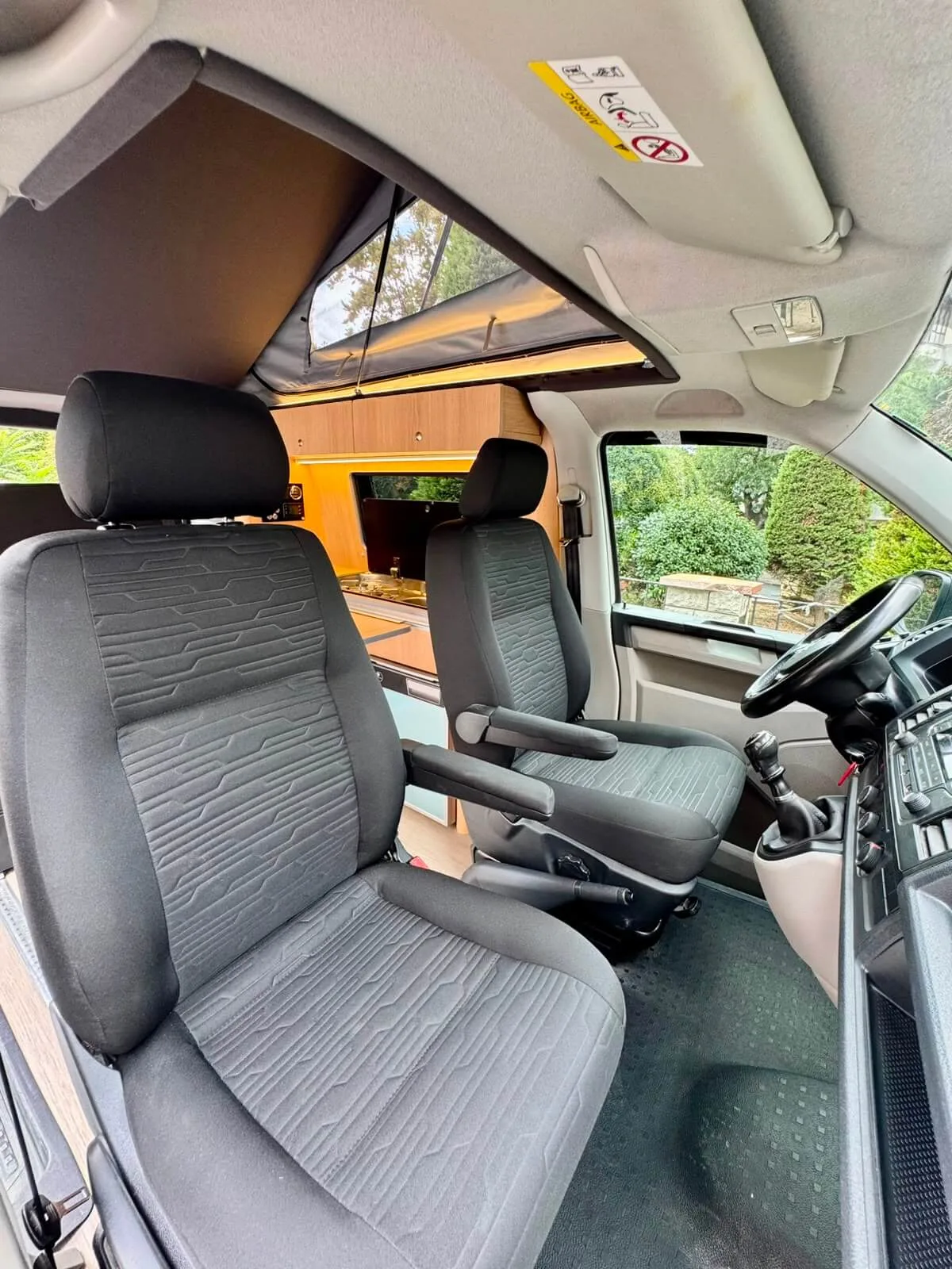 Transporter Karavan Dönüşümü